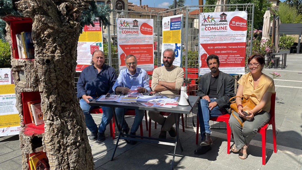 Scatta raccolta firme per due Leggi d’iniziativa popolare. Luigi De Magistris atteso ad Arezzo Ar24Tv