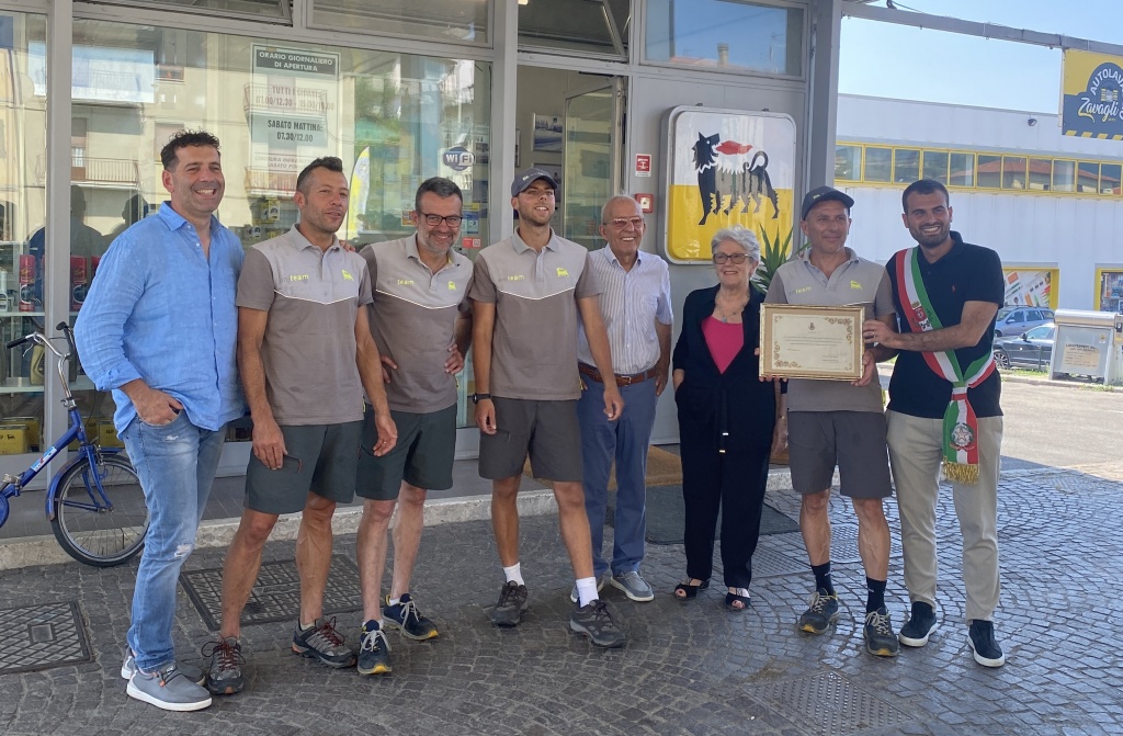 Bibbiena, 70 anni fa Enrico Mattei in persona inaugurò un distributore