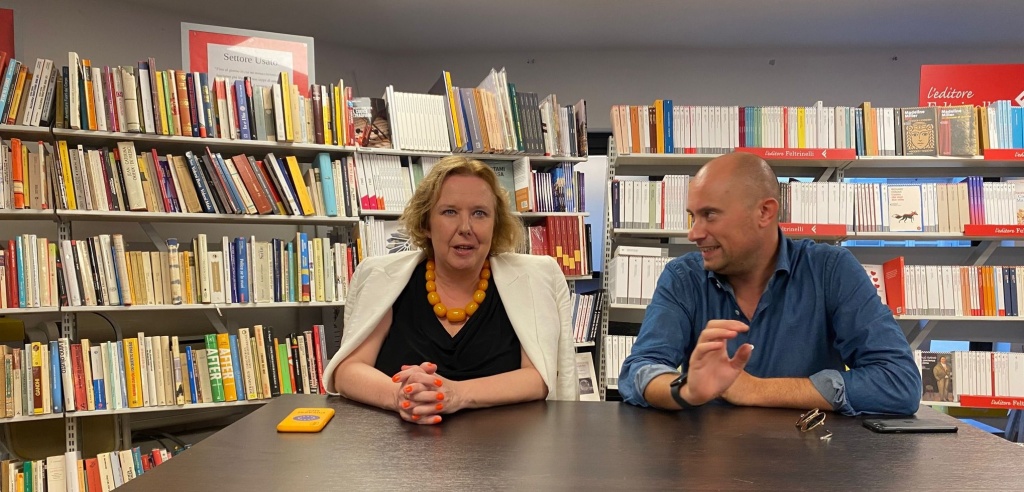 Covassi, le sfide per l’Europa: “Cambiamento climatico, emigrazioni, economia e sociale” Ar24Tv