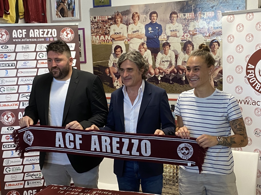 Mister Mike: “Grande feeling con Acf Arezzo, con Anselmi stessa ambizione” Ar24Tv