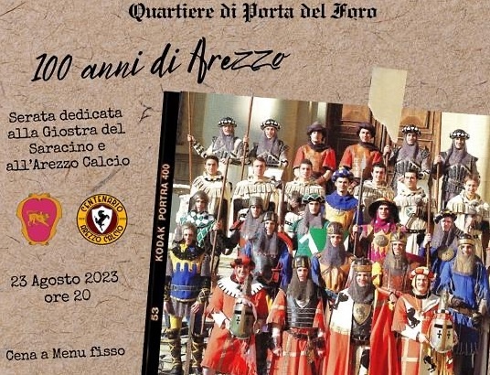 100 Anni di Arezzo: ricordi, racconti e aneddoti a Porta del Foro