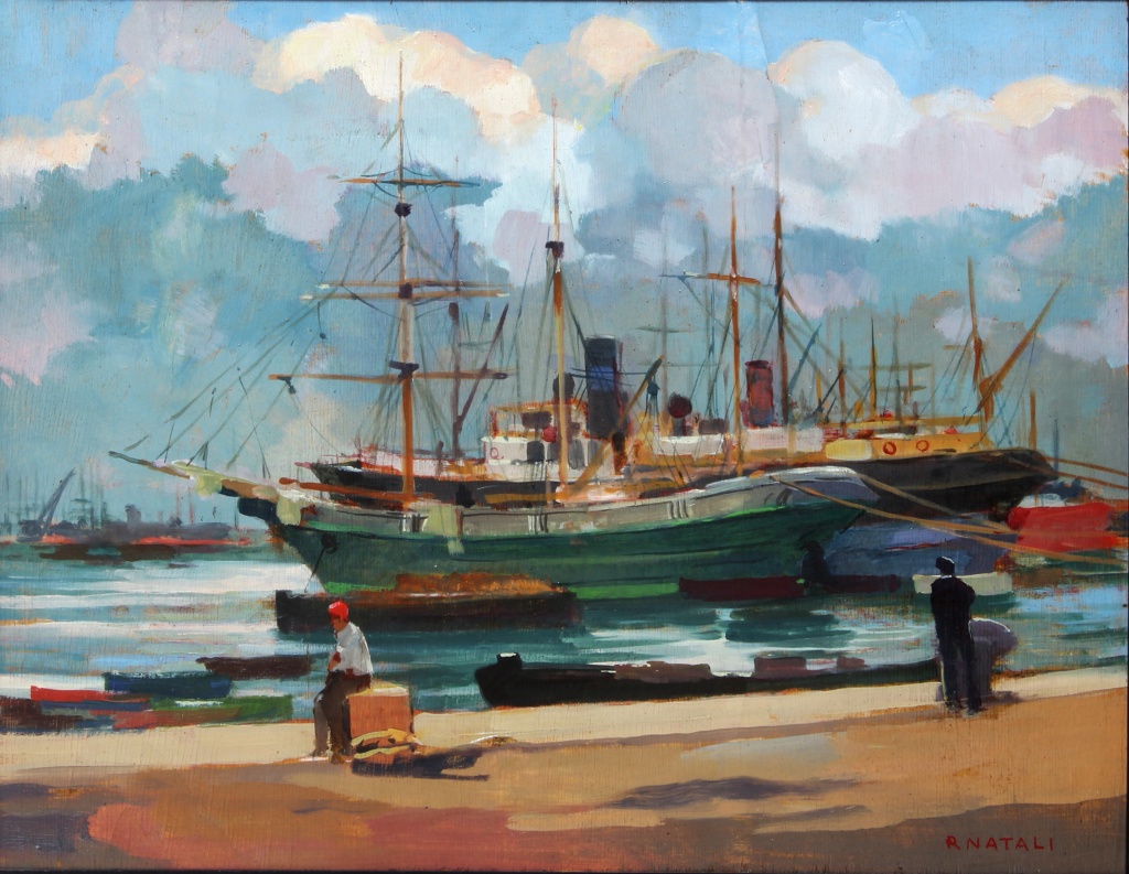 1692301304_Renato_Natali_il_porto_di_Livorno