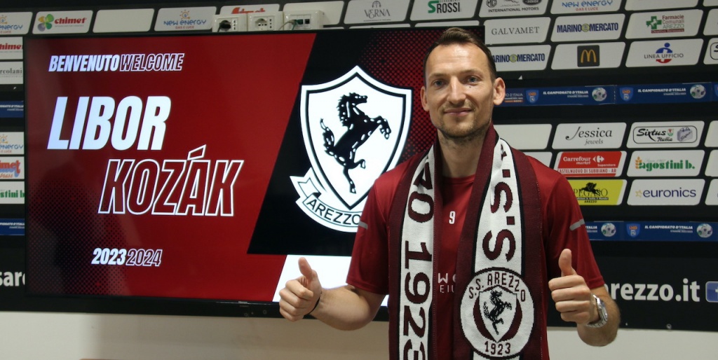 Kozák: “Pronto a segnare in maglia amaranto” Ar24Tv