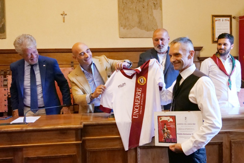 La Lancia d’Oro su bozzetto di Toci: “Una grandissima soddisfazione” Ar24Tv