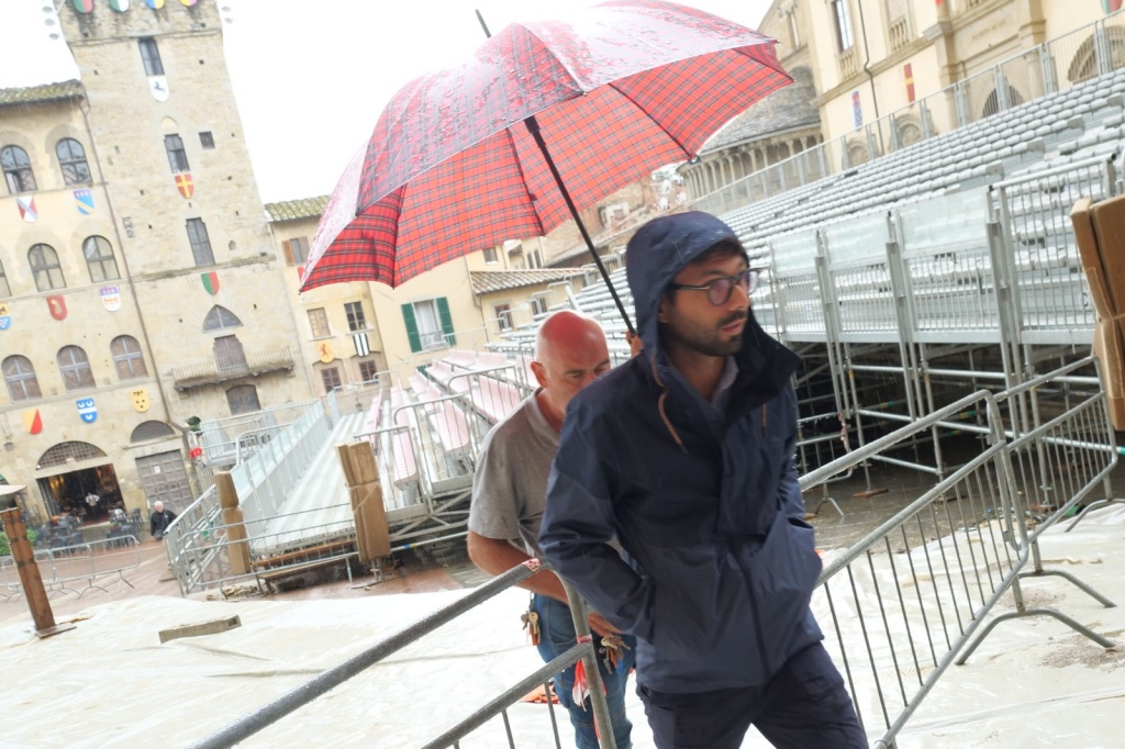 Saracino, la pioggia ferma le prove – Foto