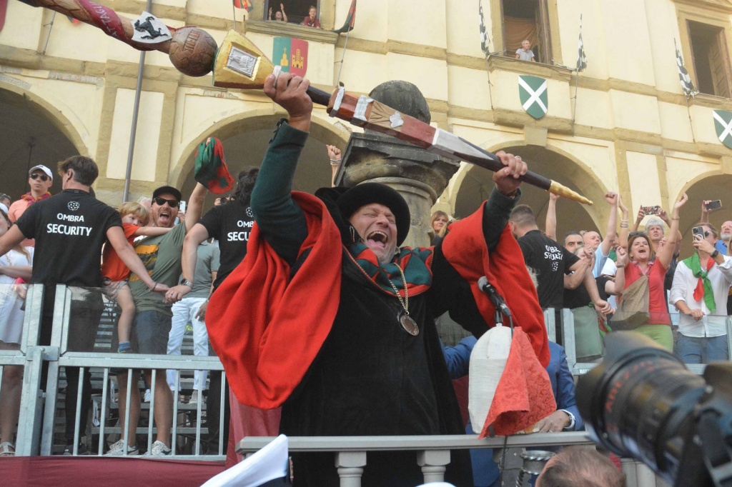 Porta Crucifera vince la 144ª Giostra del Saracino