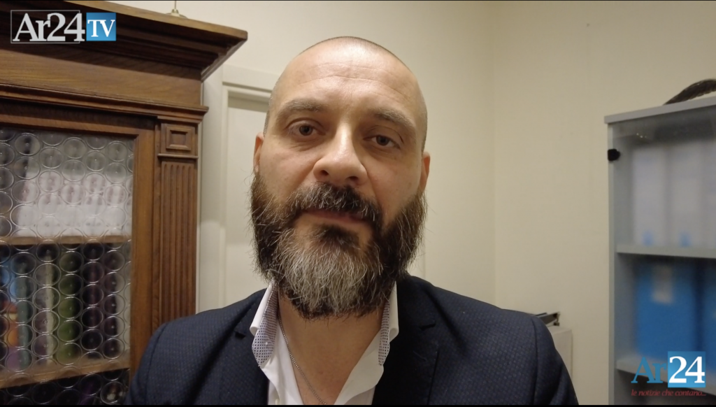 Menchetti: “Arezzo sempre più insicura, giunta Ghinelli indifferente” Ar24Tv