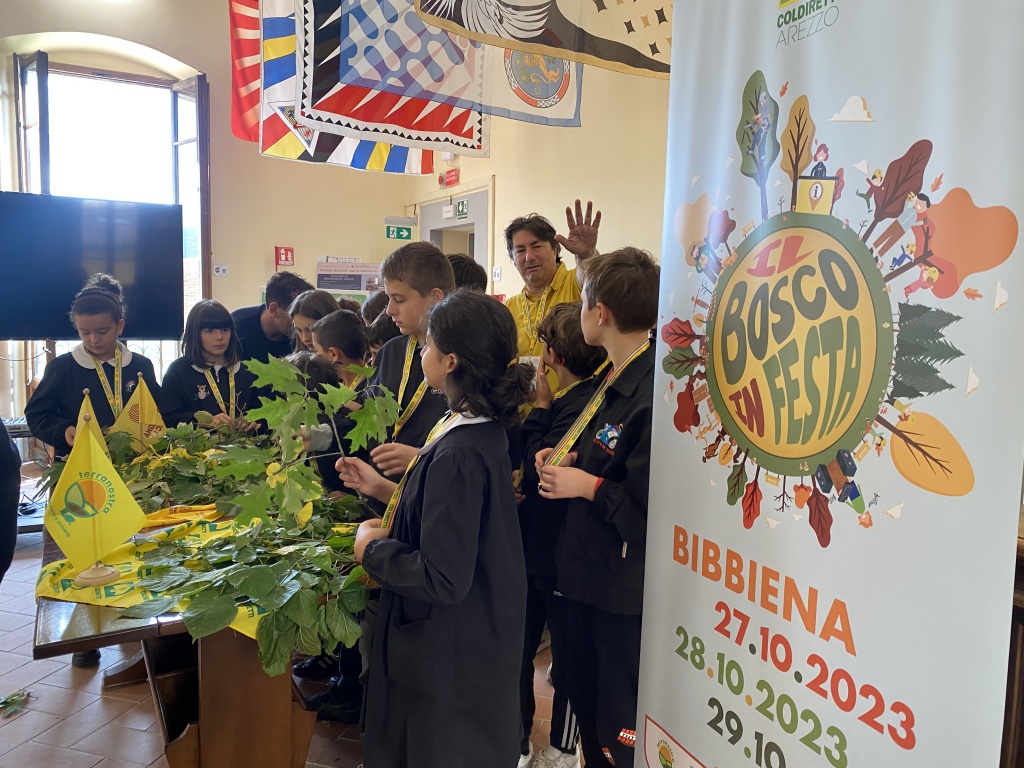 “Bosco in Festa”, a Bibbiena via alla tre giorni Ar24Tv