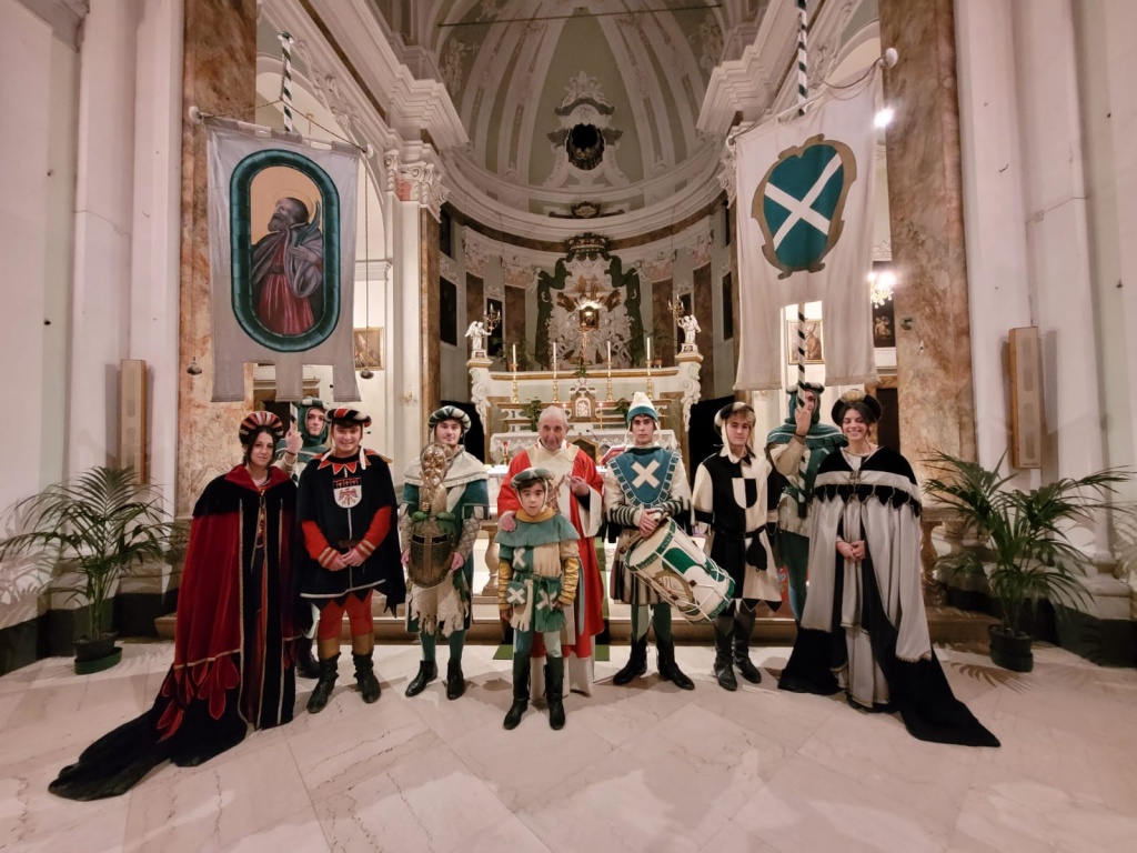 Al via le feste patronali a Porta Sant’Andrea