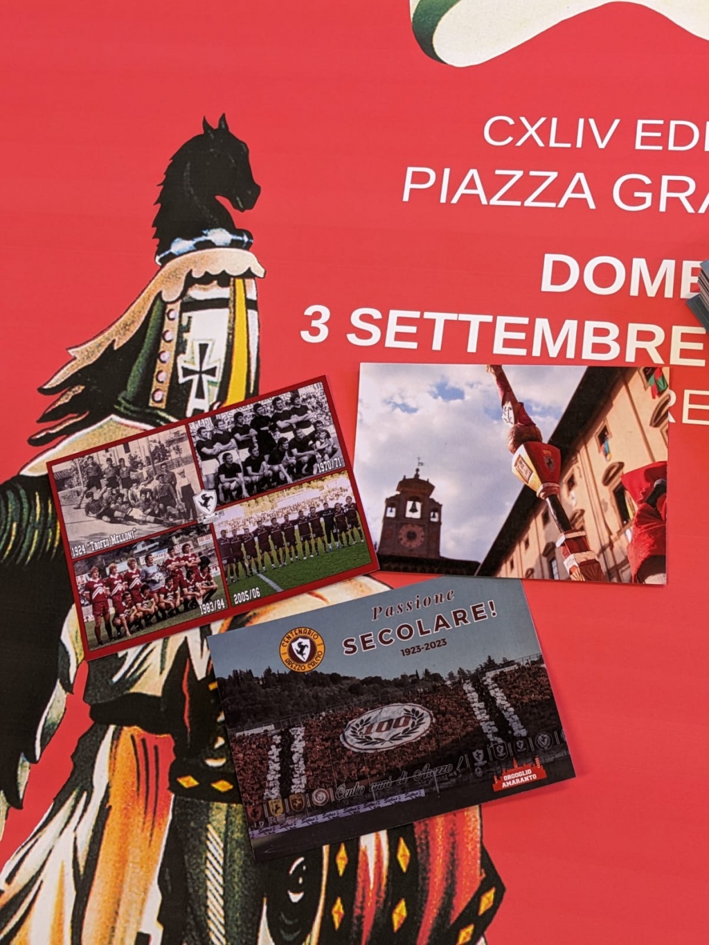Un fine settimana all’insegna di eventi giostreschi