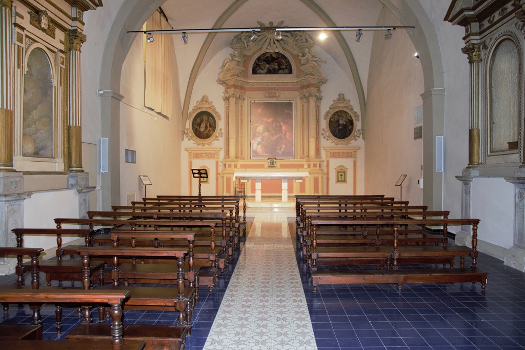 1702465090_chiesa_san_Lorenzo_Sansepolcro_prima_della_ripavimentazione_e_restauro_Deposizione_del_Rosso_Fiorentino