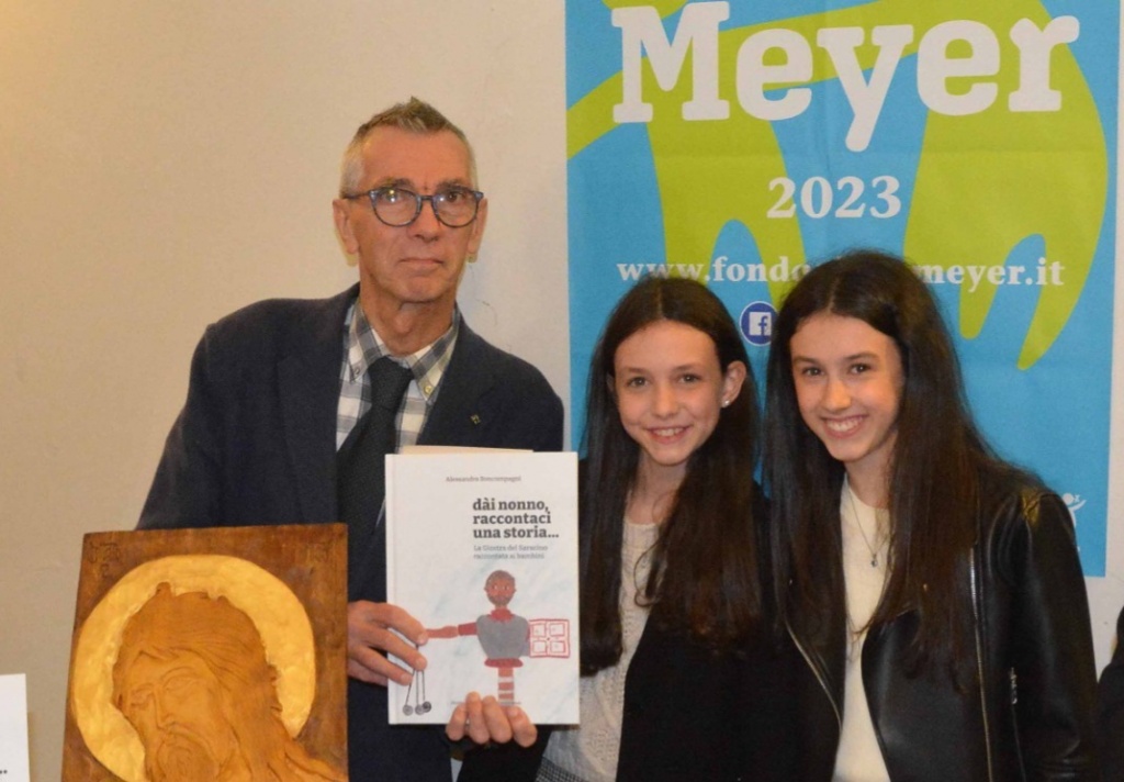 La Giostra raccontata ai bambini: lettura per Casa Thevenin