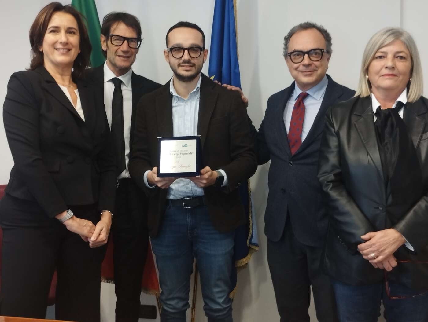 Jacopo Finocchi si aggiudica la borsa di studio intitolata a Luigi Vignaroli