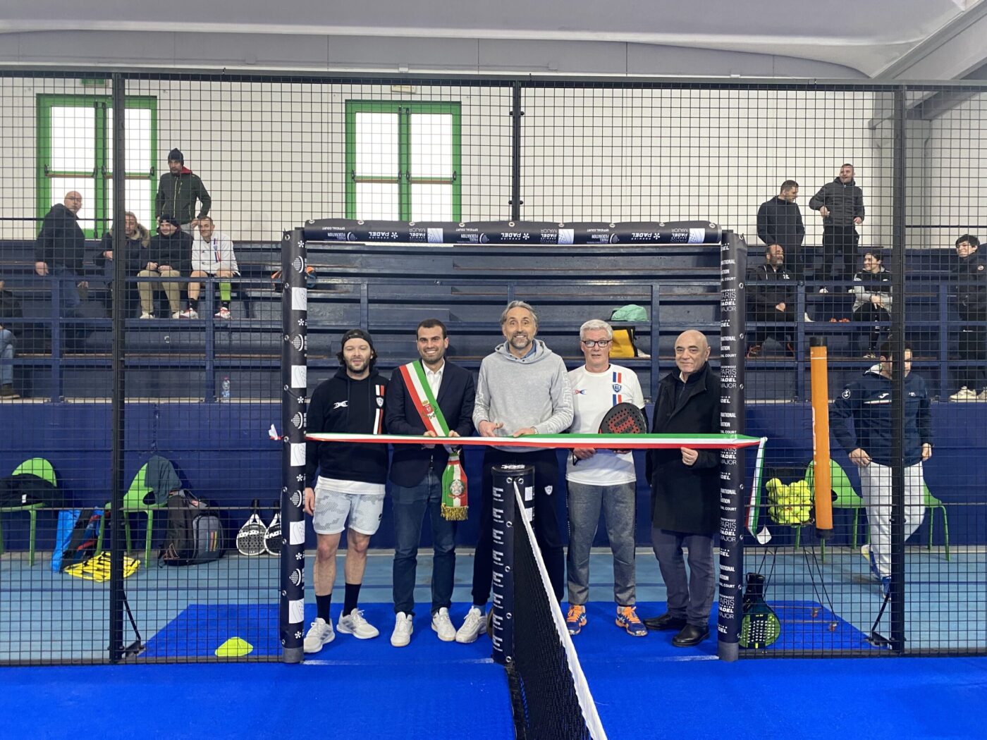 Palatennis Bibbiena, efficientamento energetico e nuovi campi da padel Ar24Tv