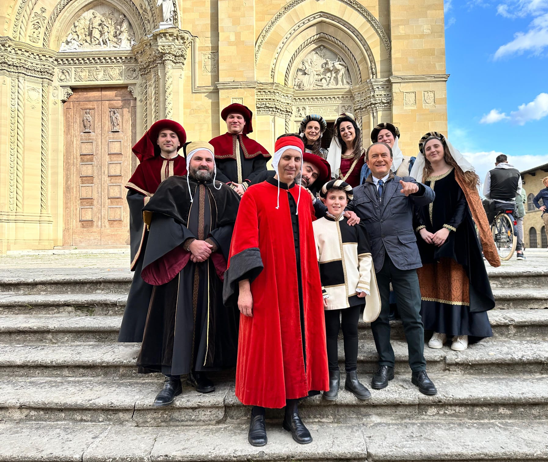 Vasari e il Saracino in tv