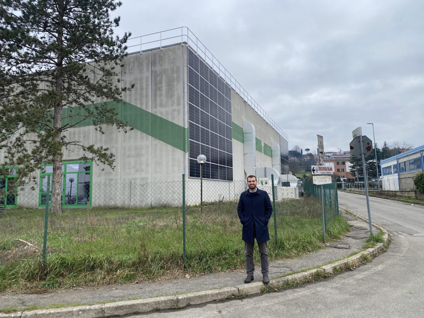 Palatennis Bibbiena, terminato il corposo lavoro di efficientamento energetico Ar24Tv