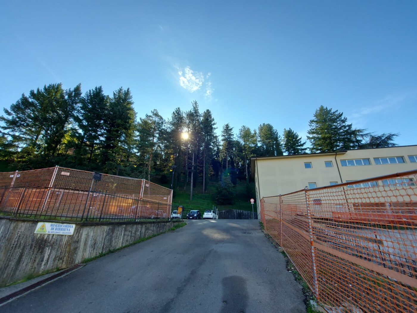 palestra Bibbiena_cantiere