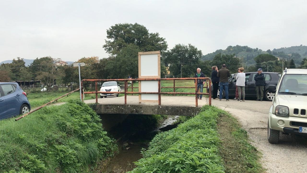 Rischio idraulico, giù il Ponte di Villalba Ar24Tv