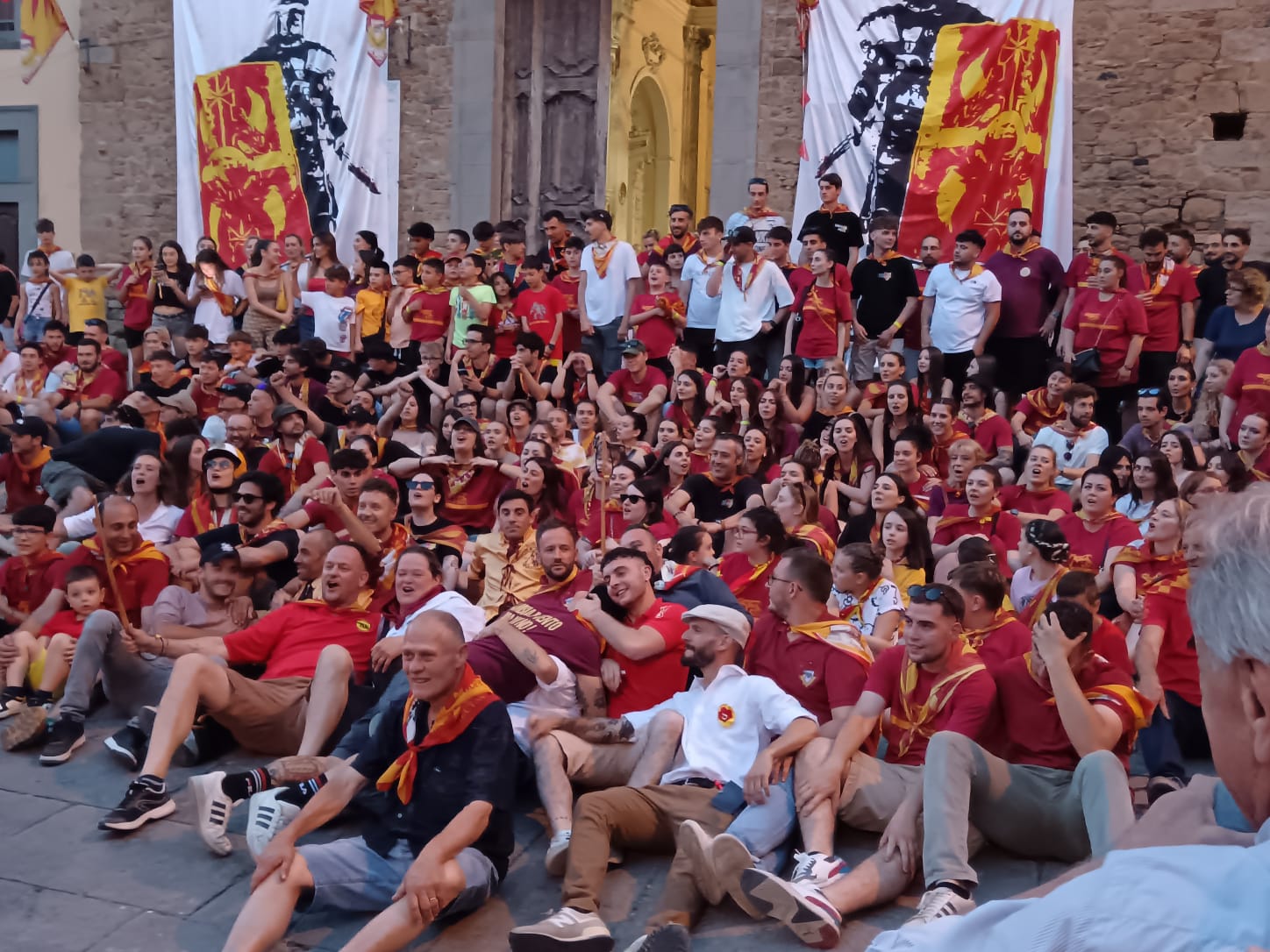 Palio dei Rioni di Castiglion Fiorentino a Porta Romana – Foto
