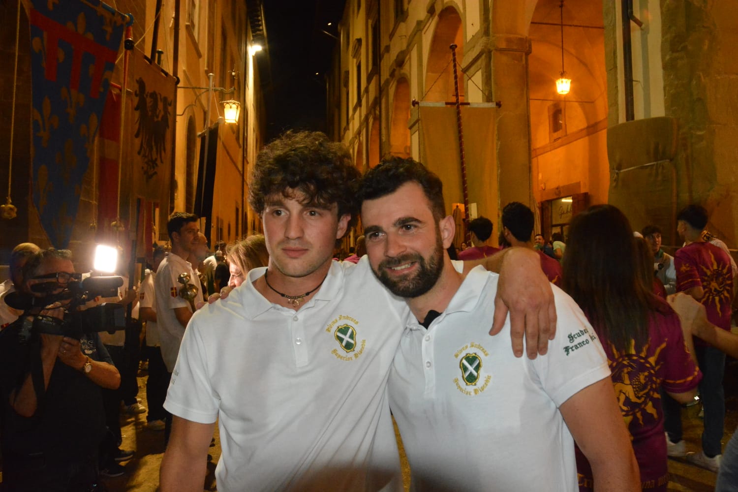 Giostra, la Provaccia a Sant’Andrea – Foto