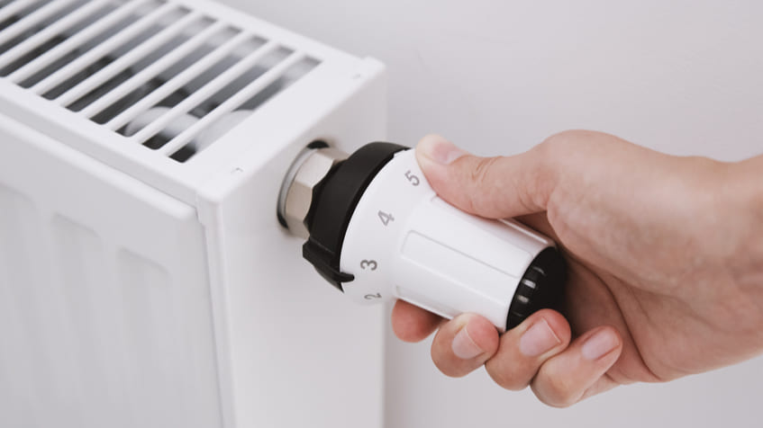 Basse temperature, termosifoni ancora accesi