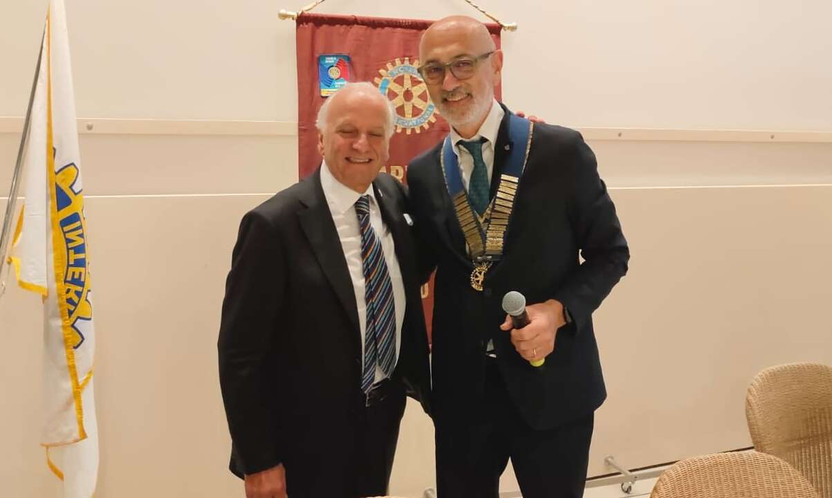 Giovanni Linoli e Roberto Francini