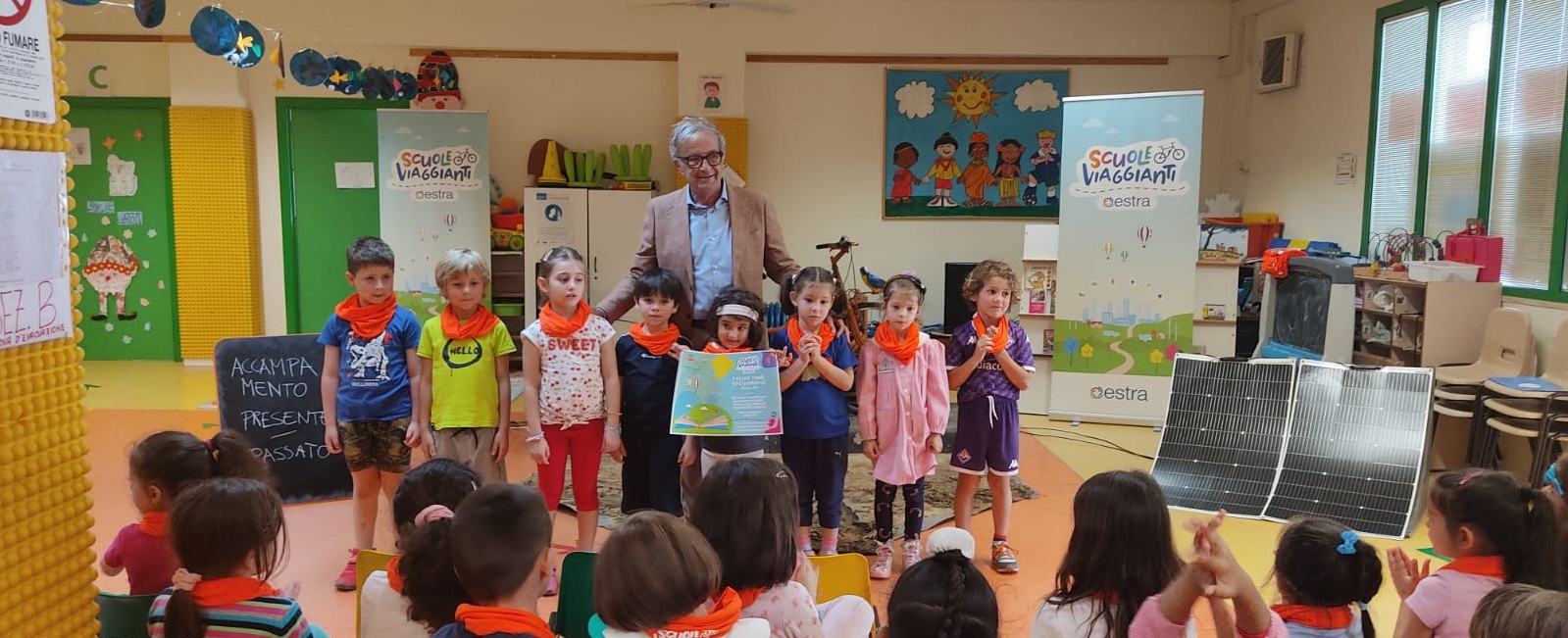 Scuole Viaggianti: si chiude a Loro Ciuffenna il tour (teatrale) della sostenibilità