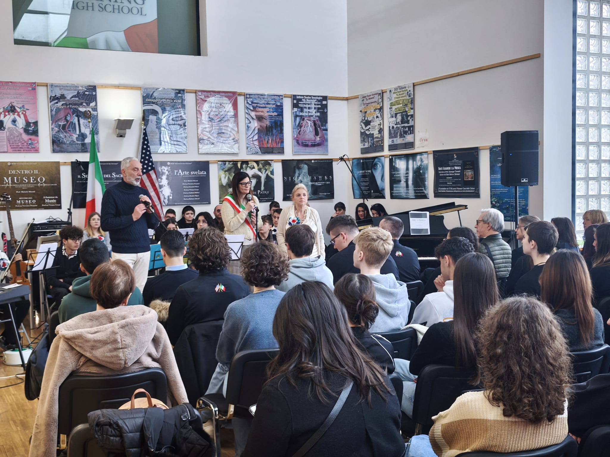 San Giovanni, una cena con gli amici di Corning