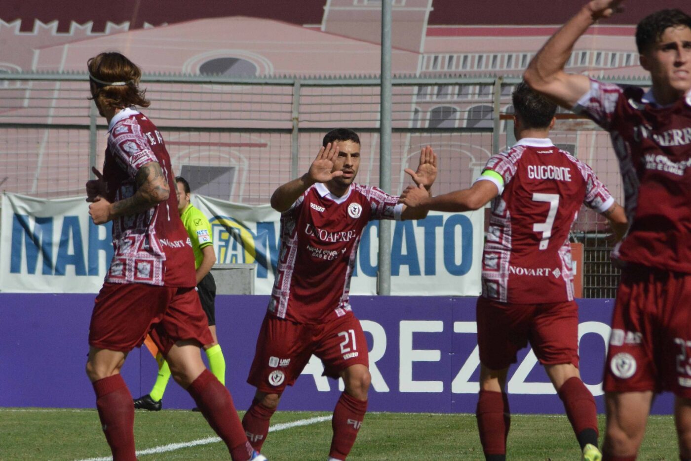 L’Arezzo perde con la Ternana, ma trova un protagonista: Tavernelli Ar24Tv