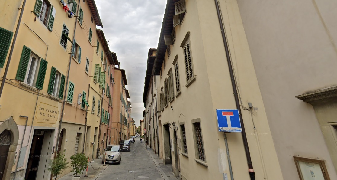 San Giovanni, Via Alberti: chiusura al traffico di un tratto di strada